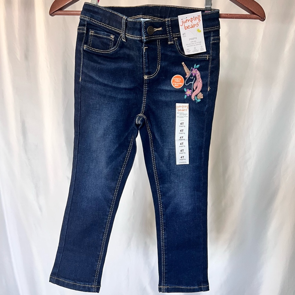 4T Unicorn Girls Jegging